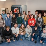 Limerick’s Fresh Film celebrated three decades of showcasing Irish film talent, hosting a weeklong series of national events, screenings, workshops, panels. As part of the Fresh 30 celebrations at ENGINE, Limerick on March 28, 2026, the Youth Cinema Network (YCN) Conference brought over 40 delegates from 13 countries to Limerick and FResh held a master class with director David Gleeson. Picture: Olena Oleksienko/ilovelimerick