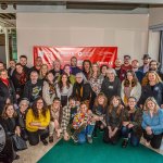 Limerick’s Fresh Film celebrated three decades of showcasing Irish film talent, hosting a weeklong series of national events, screenings, workshops, panels. As part of the Fresh 30 celebrations at ENGINE, Limerick on March 28, 2026, the Youth Cinema Network (YCN) Conference brought over 40 delegates from 13 countries to Limerick and FResh held a master class with director David Gleeson. Picture: Olena Oleksienko/ilovelimerick