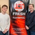 Limerick’s Fresh Film celebrated three decades of showcasing Irish film talent, hosting a weeklong series of national events, screenings, workshops, panels. As part of the Fresh 30 celebrations at ENGINE, Limerick on March 28, 2026, the Youth Cinema Network (YCN) Conference brought over 40 delegates from 13 countries to Limerick and FResh held a master class with director David Gleeson. Picture: Olena Oleksienko/ilovelimerick