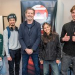 Limerick’s Fresh Film celebrated three decades of showcasing Irish film talent, hosting a weeklong series of national events, screenings, workshops, panels. As part of the Fresh 30 celebrations at ENGINE, Limerick on March 28, 2026, the Youth Cinema Network (YCN) Conference brought over 40 delegates from 13 countries to Limerick and FResh held a master class with director David Gleeson. Picture: Olena Oleksienko/ilovelimerick