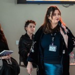 Limerick’s Fresh Film celebrated three decades of showcasing Irish film talent, hosting a weeklong series of national events, screenings, workshops, panels. As part of the Fresh 30 celebrations at ENGINE, Limerick on March 28, 2026, the Youth Cinema Network (YCN) Conference brought over 40 delegates from 13 countries to Limerick and FResh held a master class with director David Gleeson. Picture: Olena Oleksienko/ilovelimerick