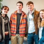 Limerick’s Fresh Film celebrated three decades of showcasing Irish film talent, hosting a weeklong series of national events, screenings, workshops, panels. As part of the Fresh 30 celebrations at ENGINE, Limerick on March 28, 2026, the Youth Cinema Network (YCN) Conference brought over 40 delegates from 13 countries to Limerick and FResh held a master class with director David Gleeson. Picture: Olena Oleksienko/ilovelimerick