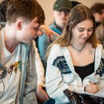 Limerick’s Fresh Film celebrated three decades of showcasing Irish film talent, hosting a weeklong series of national events, screenings, workshops, panels. As part of the Fresh 30 celebrations at ENGINE, Limerick on March 28, 2026, the Youth Cinema Network (YCN) Conference brought over 40 delegates from 13 countries to Limerick and FResh held a master class with director David Gleeson. Picture: Olena Oleksienko/ilovelimerick
