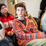 Limerick’s Fresh Film celebrated three decades of showcasing Irish film talent, hosting a weeklong series of national events, screenings, workshops, panels. As part of the Fresh 30 celebrations at ENGINE, Limerick on March 28, 2026, the Youth Cinema Network (YCN) Conference brought over 40 delegates from 13 countries to Limerick and FResh held a master class with director David Gleeson. Picture: Olena Oleksienko/ilovelimerick