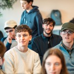 Limerick’s Fresh Film celebrated three decades of showcasing Irish film talent, hosting a weeklong series of national events, screenings, workshops, panels. As part of the Fresh 30 celebrations at ENGINE, Limerick on March 28, 2026, the Youth Cinema Network (YCN) Conference brought over 40 delegates from 13 countries to Limerick and FResh held a master class with director David Gleeson. Picture: Olena Oleksienko/ilovelimerick