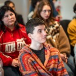 Limerick’s Fresh Film celebrated three decades of showcasing Irish film talent, hosting a weeklong series of national events, screenings, workshops, panels. As part of the Fresh 30 celebrations at ENGINE, Limerick on March 28, 2026, the Youth Cinema Network (YCN) Conference brought over 40 delegates from 13 countries to Limerick and FResh held a master class with director David Gleeson. Picture: Olena Oleksienko/ilovelimerick