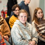 Limerick’s Fresh Film celebrated three decades of showcasing Irish film talent, hosting a weeklong series of national events, screenings, workshops, panels. As part of the Fresh 30 celebrations at ENGINE, Limerick on March 28, 2026, the Youth Cinema Network (YCN) Conference brought over 40 delegates from 13 countries to Limerick and FResh held a master class with director David Gleeson. Picture: Olena Oleksienko/ilovelimerick
