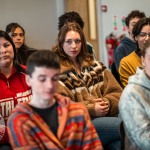 Limerick’s Fresh Film celebrated three decades of showcasing Irish film talent, hosting a weeklong series of national events, screenings, workshops, panels. As part of the Fresh 30 celebrations at ENGINE, Limerick on March 28, 2026, the Youth Cinema Network (YCN) Conference brought over 40 delegates from 13 countries to Limerick and FResh held a master class with director David Gleeson. Picture: Olena Oleksienko/ilovelimerick