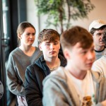 Limerick’s Fresh Film celebrated three decades of showcasing Irish film talent, hosting a weeklong series of national events, screenings, workshops, panels. As part of the Fresh 30 celebrations at ENGINE, Limerick on March 28, 2026, the Youth Cinema Network (YCN) Conference brought over 40 delegates from 13 countries to Limerick and FResh held a master class with director David Gleeson. Picture: Olena Oleksienko/ilovelimerick