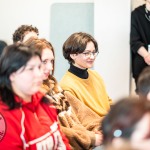 Limerick’s Fresh Film celebrated three decades of showcasing Irish film talent, hosting a weeklong series of national events, screenings, workshops, panels. As part of the Fresh 30 celebrations at ENGINE, Limerick on March 28, 2026, the Youth Cinema Network (YCN) Conference brought over 40 delegates from 13 countries to Limerick and FResh held a master class with director David Gleeson. Picture: Olena Oleksienko/ilovelimerick