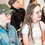 Limerick’s Fresh Film celebrated three decades of showcasing Irish film talent, hosting a weeklong series of national events, screenings, workshops, panels. As part of the Fresh 30 celebrations at ENGINE, Limerick on March 28, 2026, the Youth Cinema Network (YCN) Conference brought over 40 delegates from 13 countries to Limerick and FResh held a master class with director David Gleeson. Picture: Olena Oleksienko/ilovelimerick