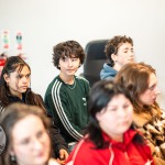Limerick’s Fresh Film celebrated three decades of showcasing Irish film talent, hosting a weeklong series of national events, screenings, workshops, panels. As part of the Fresh 30 celebrations at ENGINE, Limerick on March 28, 2026, the Youth Cinema Network (YCN) Conference brought over 40 delegates from 13 countries to Limerick and FResh held a master class with director David Gleeson. Picture: Olena Oleksienko/ilovelimerick