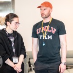 Limerick’s Fresh Film celebrated three decades of showcasing Irish film talent, hosting a weeklong series of national events, screenings, workshops, panels. As part of the Fresh 30 celebrations at ENGINE, Limerick on March 28, 2026, the Youth Cinema Network (YCN) Conference brought over 40 delegates from 13 countries to Limerick and FResh held a master class with director David Gleeson. Picture: Olena Oleksienko/ilovelimerick