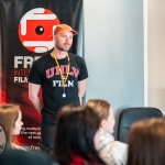 Limerick’s Fresh Film celebrated three decades of showcasing Irish film talent, hosting a weeklong series of national events, screenings, workshops, panels. As part of the Fresh 30 celebrations at ENGINE, Limerick on March 28, 2026, the Youth Cinema Network (YCN) Conference brought over 40 delegates from 13 countries to Limerick and FResh held a master class with director David Gleeson. Picture: Olena Oleksienko/ilovelimerick