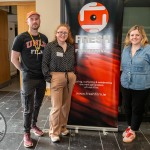 Limerick’s Fresh Film celebrated three decades of showcasing Irish film talent, hosting a weeklong series of national events, screenings, workshops, panels. As part of the Fresh 30 celebrations at ENGINE, Limerick on March 28, 2026, the Youth Cinema Network (YCN) Conference brought over 40 delegates from 13 countries to Limerick and FResh held a master class with director David Gleeson. Picture: Olena Oleksienko/ilovelimerick