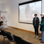 Pictured at the Súl Óg Young Filmmakers Day at Engine on Saturday 30. Picture: Orla McLaughlin/ilovelimerick.