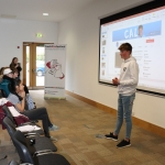 Pictured at the Súl Óg Young Filmmakers Day at Engine on Saturday 30. Picture: Orla McLaughlin/ilovelimerick.