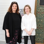 Fresh Film festival founder Jayne Foley and Michelle Brassil from Troy Studios at the  festival's Femme Friday event in the Belltable. Picture: Orla McLaughlin/ilovelimerick.