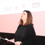 Fresh Film Festival's founder Jayne Foley pictured at the festival's event Femme Friday in the Belltable. Picture: Orla McLaughlin/ilovelimerick.