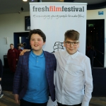 Pictured at the Junior finals for Ireland's Young Filmmaker of the Year Awards 2019 at the Odeon cinema in Castletroy. Picture: Conor Owens/ilovelimerick.