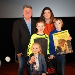 Pictured at the Junior finals for Ireland's Young Filmmaker of the Year Awards 2019 at the Odeon cinema in Castletroy. Picture: Conor Owens/ilovelimerick.