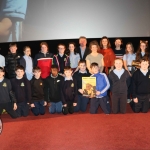 Pictured at the Junior finals for Ireland's Young Filmmaker of the Year Awards 2019 at the Odeon cinema in Castletroy. Picture: Conor Owens/ilovelimerick.