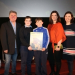 Pictured at the Junior finals for Ireland's Young Filmmaker of the Year Awards 2019 at the Odeon cinema in Castletroy. Picture: Conor Owens/ilovelimerick.