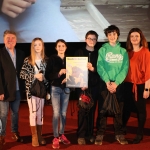 Pictured at the Junior finals for Ireland's Young Filmmaker of the Year Awards 2019 at the Odeon cinema in Castletroy. Picture: Conor Owens/ilovelimerick.