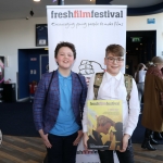 Pictured at the Junior finals for Ireland's Young Filmmaker of the Year Awards 2019 at the Odeon cinema in Castletroy. Picture: Conor Owens/ilovelimerick.