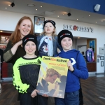 Pictured at the Junior finals for Ireland's Young Filmmaker of the Year Awards 2019 at the Odeon cinema in Castletroy. Picture: Conor Owens/ilovelimerick.