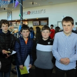 Pictured at the Senior finals for Ireland's Young Filmmaker of the Year Awards 2019 at the Odeon cinema in Castletroy. Picture: Conor Owens/ilovelimerick.