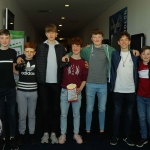 Pictured at the Senior finals for Ireland's Young Filmmaker of the Year Awards 2019 at the Odeon cinema in Castletroy. Picture: Conor Owens/ilovelimerick.