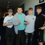 Pictured at the Senior finals for Ireland's Young Filmmaker of the Year Awards 2019 at the Odeon cinema in Castletroy. Picture: Conor Owens/ilovelimerick.