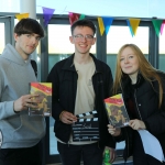 Pictured at the Senior finals for Ireland's Young Filmmaker of the Year Awards 2019 at the Odeon cinema in Castletroy. Picture: Conor Owens/ilovelimerick.