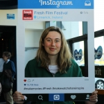 Pictured at the Senior finals for Ireland's Young Filmmaker of the Year Awards 2019 at the Odeon cinema in Castletroy. Picture: Conor Owens/ilovelimerick.