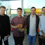 Pictured at the Senior finals for Ireland's Young Filmmaker of the Year Awards 2019 at the Odeon cinema in Castletroy. Picture: Conor Owens/ilovelimerick.