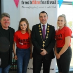 Pictured at the Senior finals for Ireland's Young Filmmaker of the Year Awards 2019 at the Odeon cinema in Castletroy. Picture: Conor Owens/ilovelimerick.