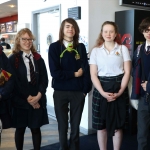 Pictured at the Senior finals for Ireland's Young Filmmaker of the Year Awards 2019 at the Odeon cinema in Castletroy. Picture: Conor Owens/ilovelimerick.