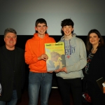 Pictured at the Senior finals for Ireland's Young Filmmaker of the Year Awards 2019 at the Odeon cinema in Castletroy. Picture: Conor Owens/ilovelimerick.