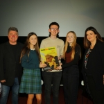 Pictured at the Senior finals for Ireland's Young Filmmaker of the Year Awards 2019 at the Odeon cinema in Castletroy. Picture: Conor Owens/ilovelimerick.