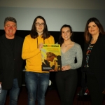 Pictured at the Senior finals for Ireland's Young Filmmaker of the Year Awards 2019 at the Odeon cinema in Castletroy. Picture: Conor Owens/ilovelimerick.