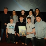 Pictured at the Senior finals for Ireland's Young Filmmaker of the Year Awards 2019 at the Odeon cinema in Castletroy. Picture: Conor Owens/ilovelimerick.
