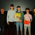 Pictured at the Senior finals for Ireland's Young Filmmaker of the Year Awards 2019 at the Odeon cinema in Castletroy. Picture: Conor Owens/ilovelimerick.