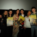 Pictured at the Senior finals for Ireland's Young Filmmaker of the Year Awards 2019 at the Odeon cinema in Castletroy. Picture: Conor Owens/ilovelimerick.