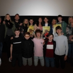 Pictured at the Senior finals for Ireland's Young Filmmaker of the Year Awards 2019 at the Odeon cinema in Castletroy. Picture: Conor Owens/ilovelimerick.