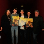 Pictured at the Senior finals for Ireland's Young Filmmaker of the Year Awards 2019 at the Odeon cinema in Castletroy. Picture: Conor Owens/ilovelimerick.