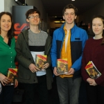 Pictured at the Senior finals for Ireland's Young Filmmaker of the Year Awards 2019 at the Odeon cinema in Castletroy. Picture: Conor Owens/ilovelimerick.