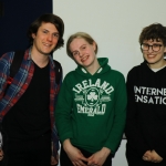 Pictured at the Senior finals for Ireland's Young Filmmaker of the Year Awards 2019 at the Odeon cinema in Castletroy. Picture: Conor Owens/ilovelimerick.