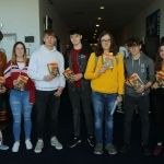 Pictured at the Senior finals for Ireland's Young Filmmaker of the Year Awards 2019 at the Odeon cinema in Castletroy. Picture: Conor Owens/ilovelimerick.