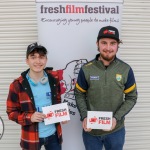 Fresh International Film Festival Limerick heats 2022 at the Belltable Limerick. Pictures: Richard Lynch/ilovelimerick